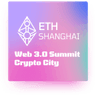 ETH Shanghai 2022 Web3 Summit crypto city